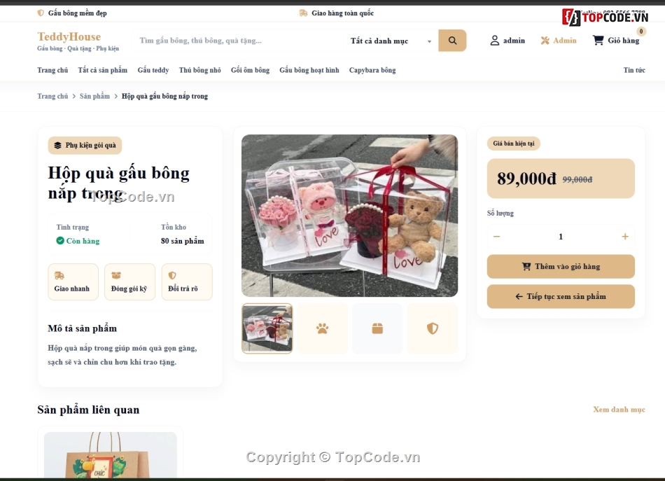 gấu bông,web bán gấu bông,website bán gấu bông